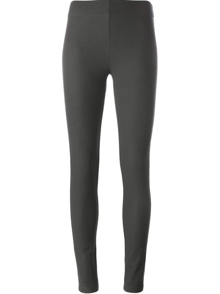 Joseph Skinny Trousers, Women's, Size: 38, Grey, Viscose/cotton/spandex/elastane