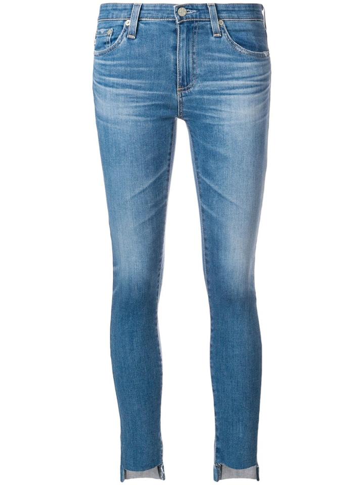 Ag Jeans Legging-ankle Skinny Jeans - Blue