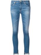 Ag Jeans Legging-ankle Skinny Jeans - Blue