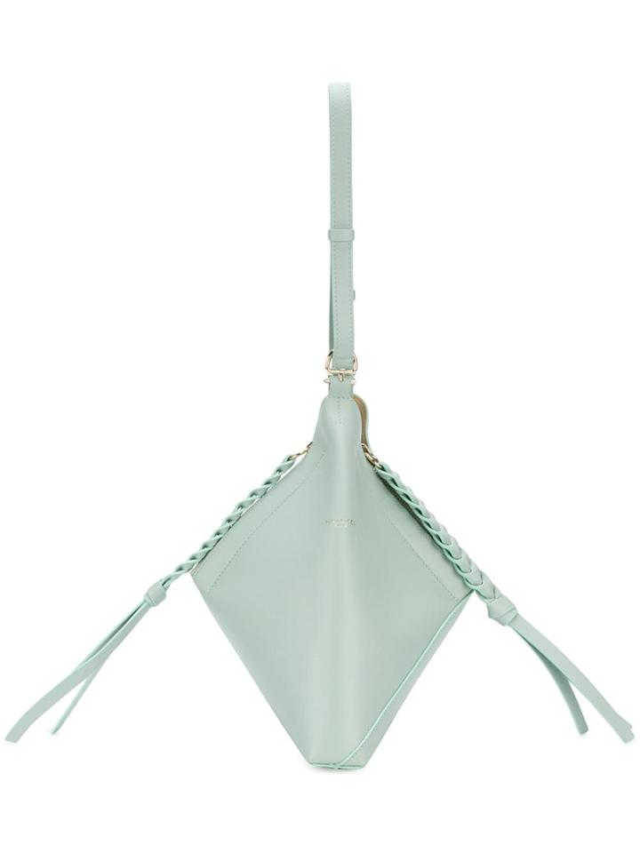 Nina Ricci Wristlet Clutch - Green