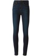 Paige Skinny Jeans, Women's, Size: 29, Blue, Rayon/cotton/polyester/spandex/elastane