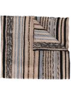 Missoni Striped Scarf, Women's, Nude/neutrals, Acrylic/polyamide/wool