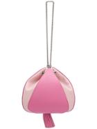 The Volon Drawstring Tote - Pink & Purple