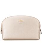 Coach Cosmetic Case 22 Bag - Metallic
