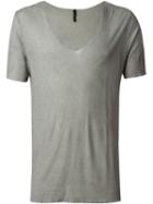 Giorgio Brato Low V-neck T-shirt