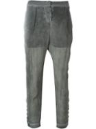 Lost & Found Ria Dunn Sheer Tapered Trousers