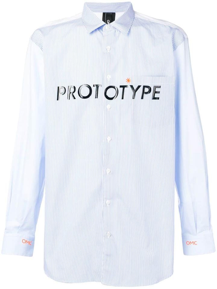 Omc Prototype Shirt - Blue
