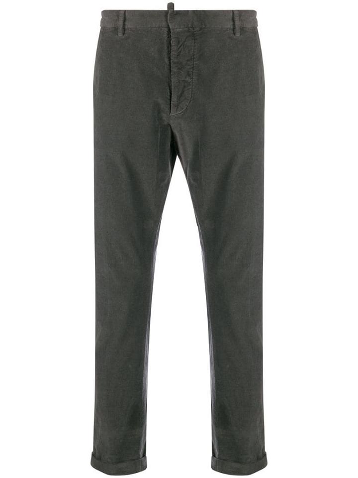 Dsquared2 Corduroy Trousers - Grey