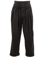 Craig Green Drawstring Tapered Trousers - Black