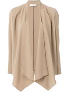 Knott Draped Blazer - Nude & Neutrals