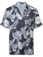 Loveless Floral Short-sleeve Shirt - Black