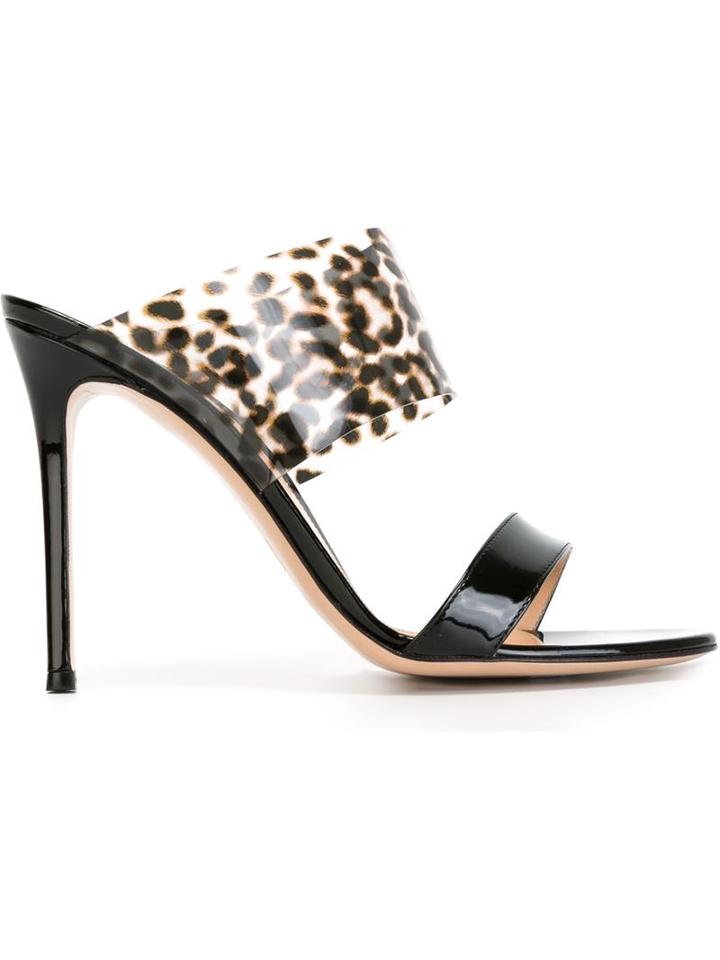 Gianvito Rossi Double Band Mules