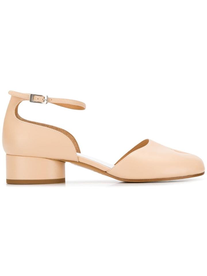 Maison Margiela Tabi Toe Sandals - Neutrals