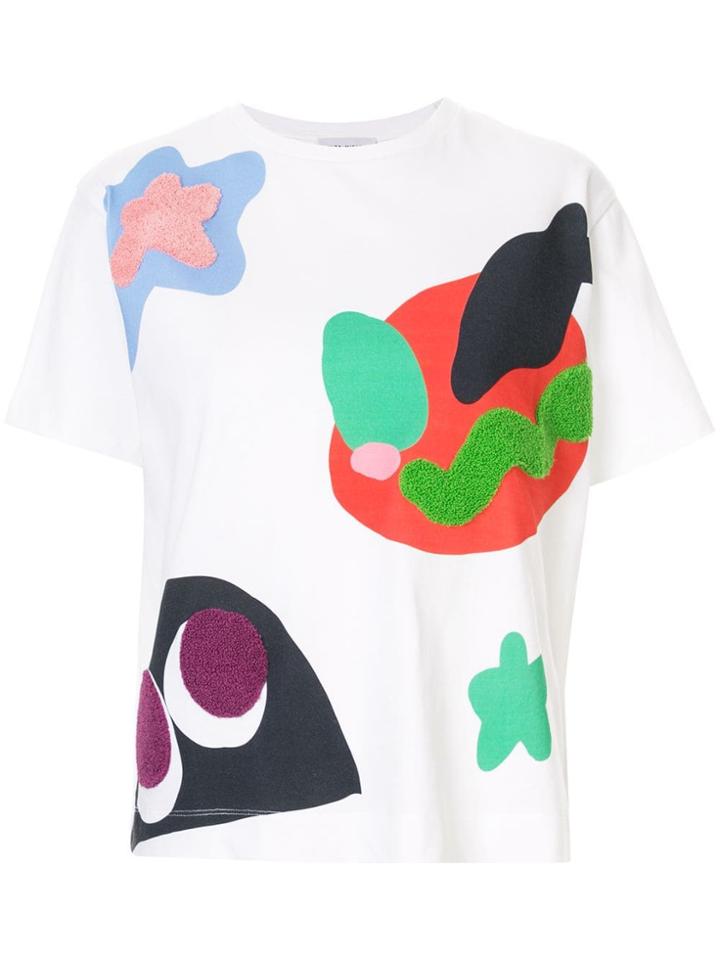 Mira Mikati Monster T-shirt - White