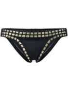 Kiini - Chacha Bikini Top - Women - Nylon/polyester/spandex/elastane - M, Black, Nylon/polyester/spandex/elastane