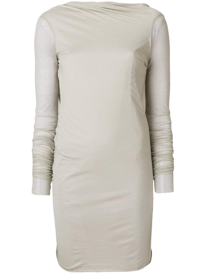 Rick Owens Lilies Fine Knit Sweater - Grey