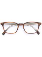 Oliver Peoples - Tolland Glasses - Men - Acetate - 51, Brown, Acetate