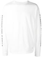 Stampd Round Neck Sweater - White