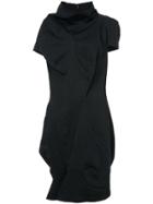 Comme Des Garçons Abstract Silhouette Dress - Black