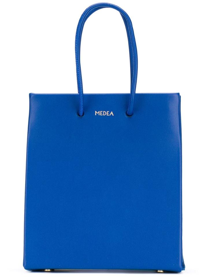 Medea Prima Short Tote - Blue