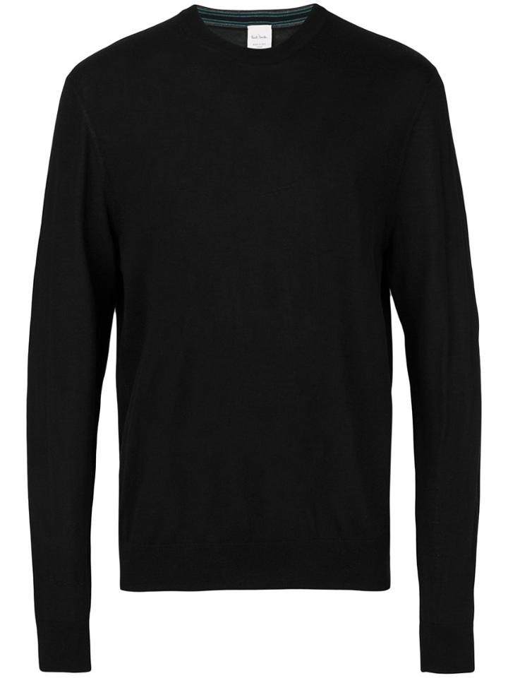 Paul Smith Crew Neck Sweater - Black