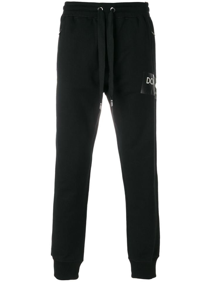 Dolce & Gabbana Classic Tracksuit Bottoms - Black