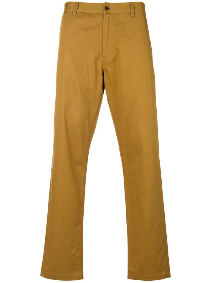 Universal Works Aston Twill Trousers - Brown