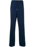 Sport Max Code Side Stripe Tack Pants - Blue