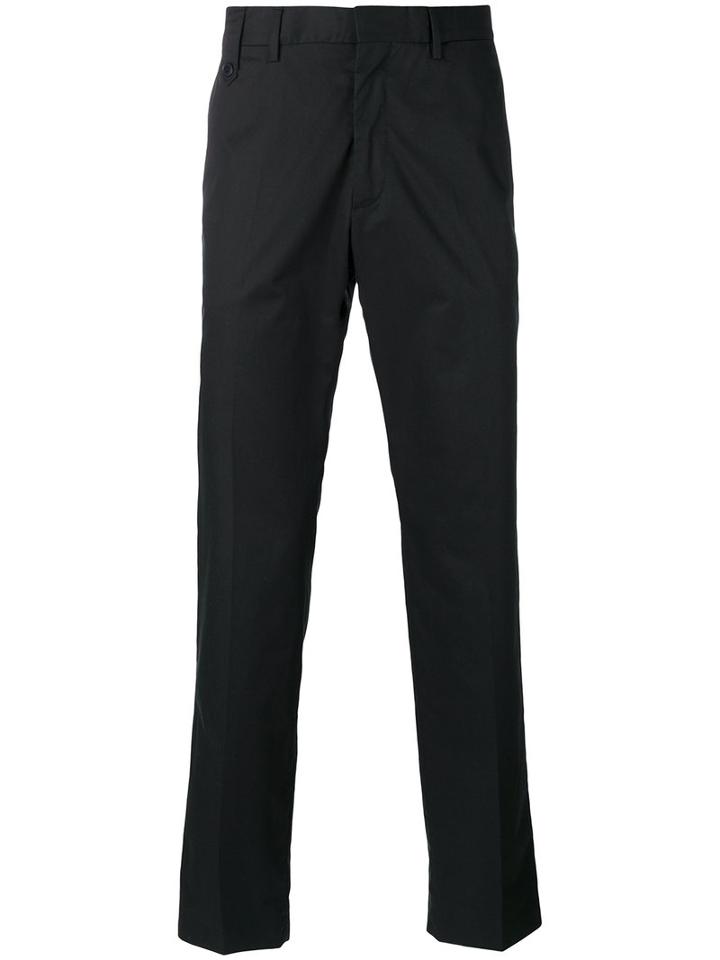 Stella Mccartney Classic Trousers, Men's, Size: 48, Black, Cotton