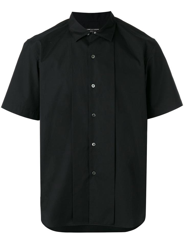 Comme Des Garçons Homme Plus Shortsleeved Shirt, Men's, Size: Small, Black, Cotton