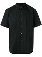 Comme Des Garçons Homme Plus Shortsleeved Shirt, Men's, Size: Small, Black, Cotton