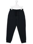 Dolce & Gabbana Kids Classic Track Pants, Boy's, Size: 10 Yrs, Blue
