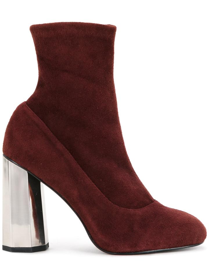 Senso Umar Iv Boots - Red