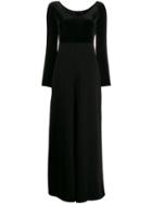 Giorgio Armani V Neck Jumpsuit - Black