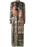 Preen By Thornton Bregazzi Natasha Snakeskin Print Dress - Multicolour