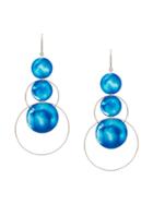 Isabel Marant Busi Earrings - Blue