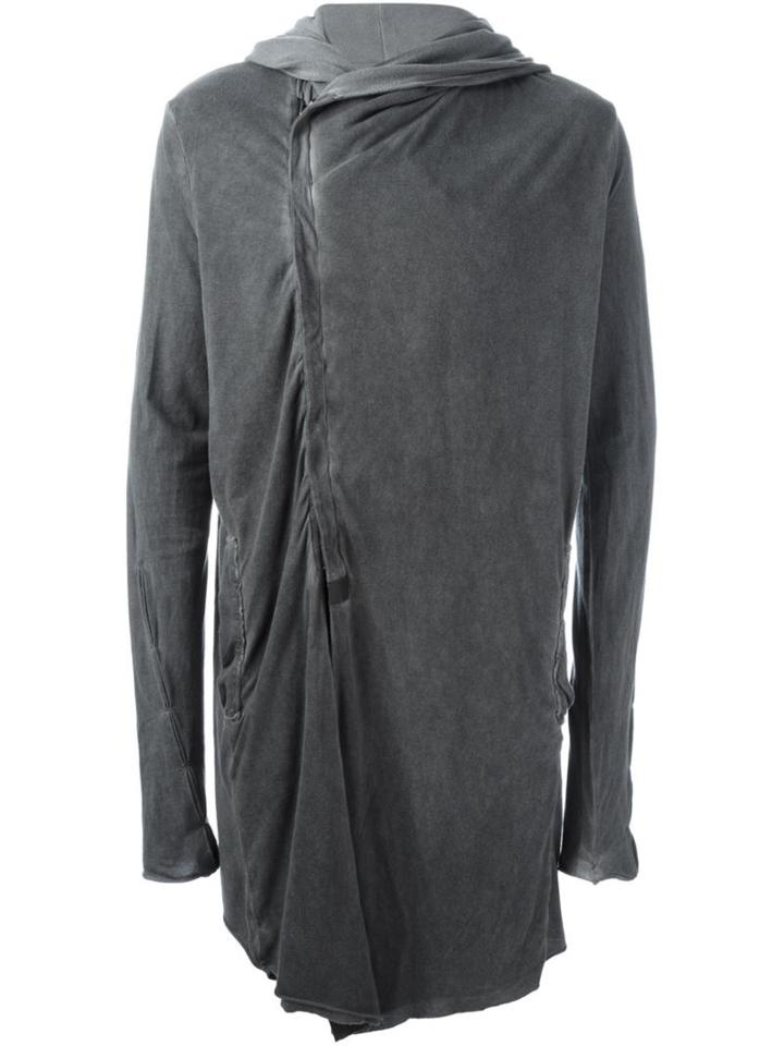 Lost & Found Ria Dunn Washed Effect Hoodie, Men's, Size: Medium, Grey, Cotton/cashmere