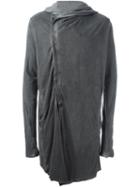 Lost & Found Ria Dunn Washed Effect Hoodie, Men's, Size: Medium, Grey, Cotton/cashmere