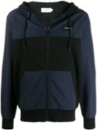 Calvin Klein Zip Front Logo Hoodie - Black