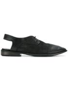 Marsèll Slingback Lace-up Shoes - Black