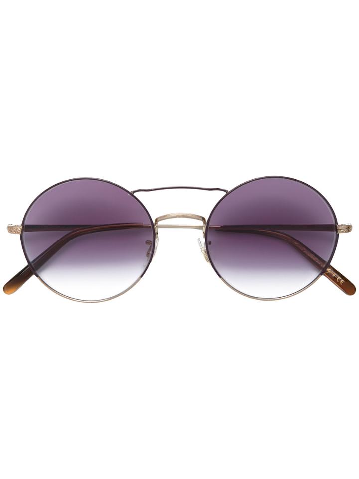Oliver Peoples 'nickol' Sunglasses - Pink & Purple