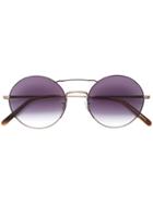 Oliver Peoples 'nickol' Sunglasses - Pink & Purple