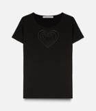 Christopher Kane Tonal Heart T-shirt