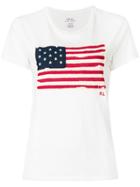 Polo Ralph Lauren American Flag T-shirt - Nude & Neutrals