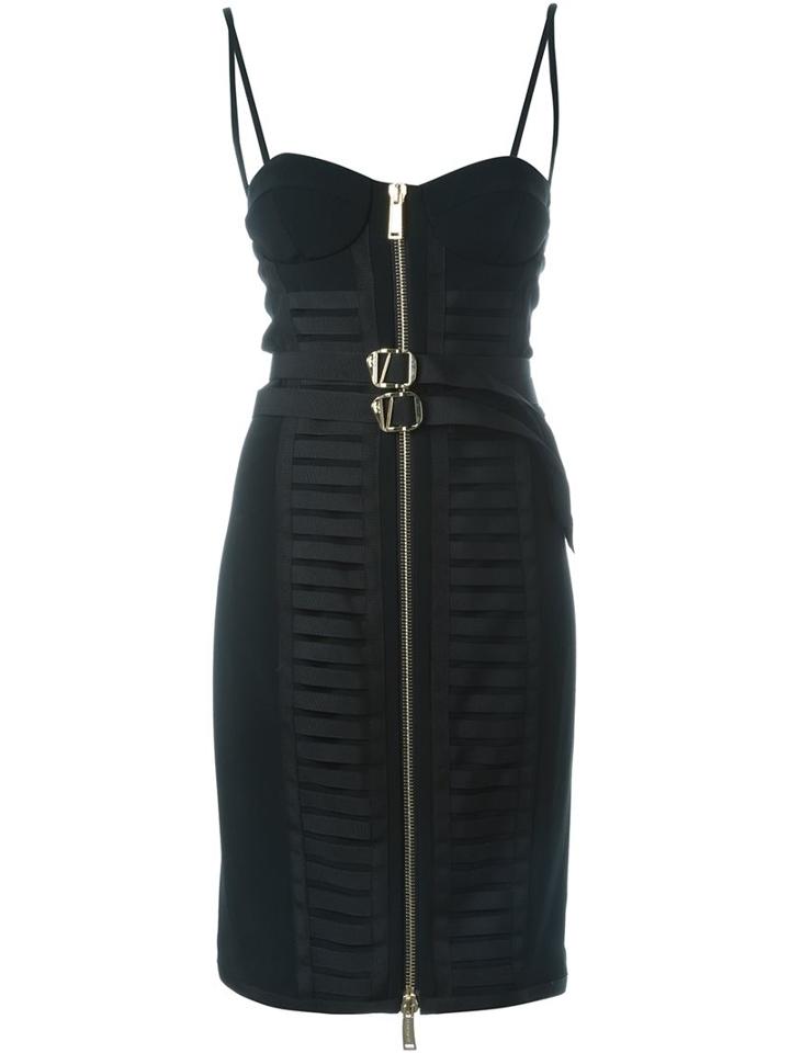 Dsquared2 Military Bustier Dress