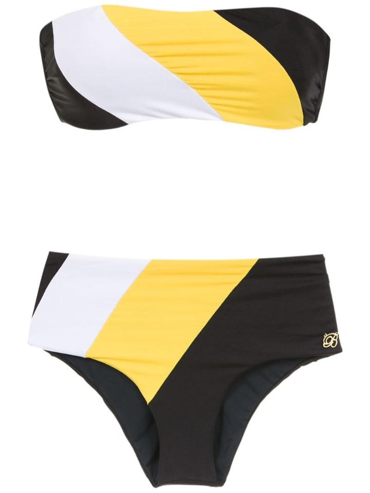 Brigitte 3 Cores Bikini Set - Yellow