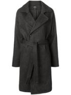 A.p.c. Double Breasted Coat - Grey