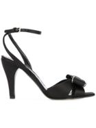 Loewe Bow Detail Sandals - Black