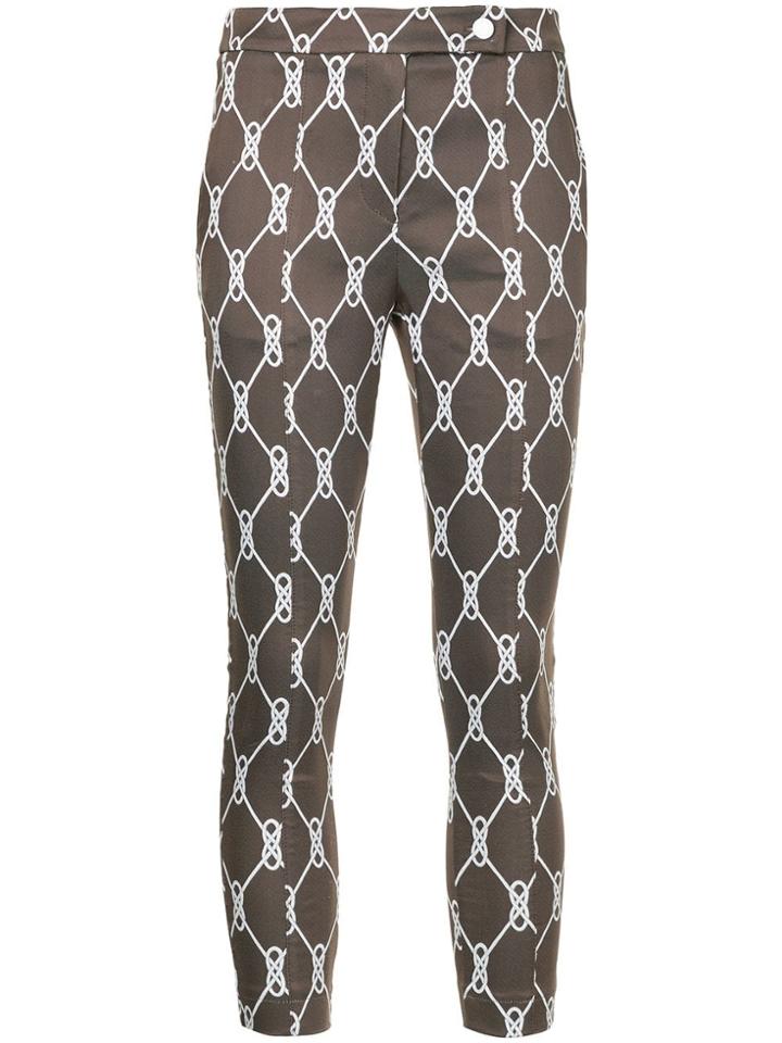 Manning Cartell All-over Print Trousers - Brown