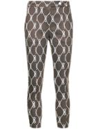 Manning Cartell All-over Print Trousers - Brown